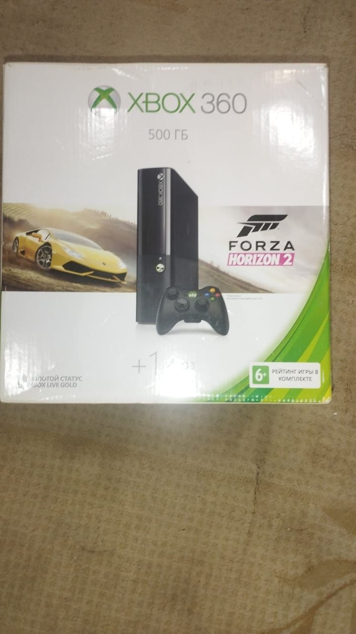 XBOX 360 почти в новом состоянии