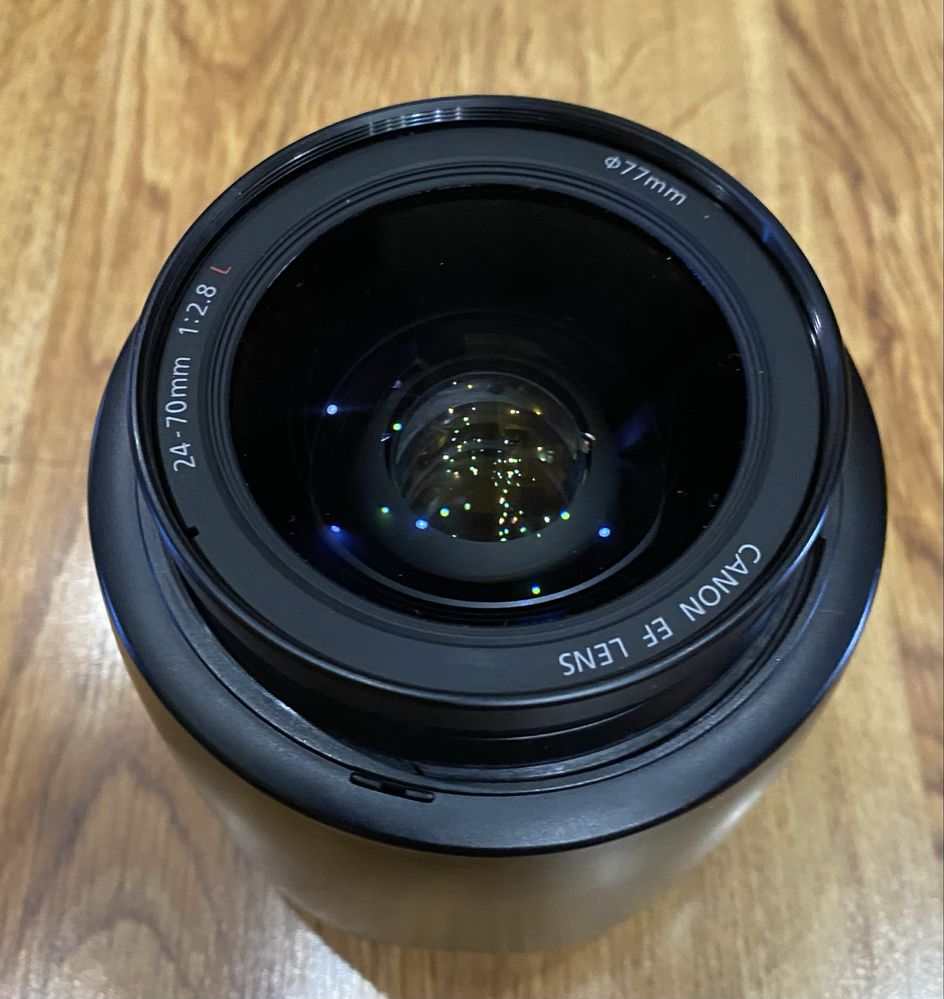 Обьектив Canon EF 24-70mm f/4L IS USM