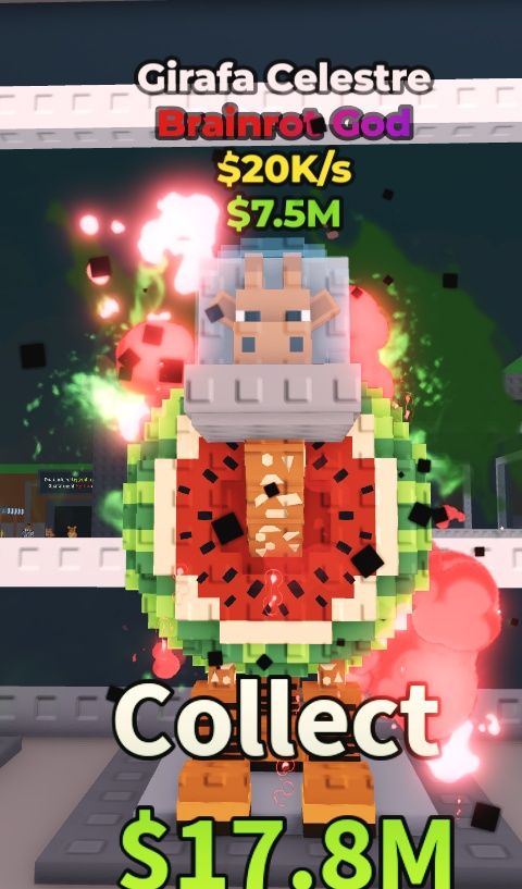 Steal a brainrot