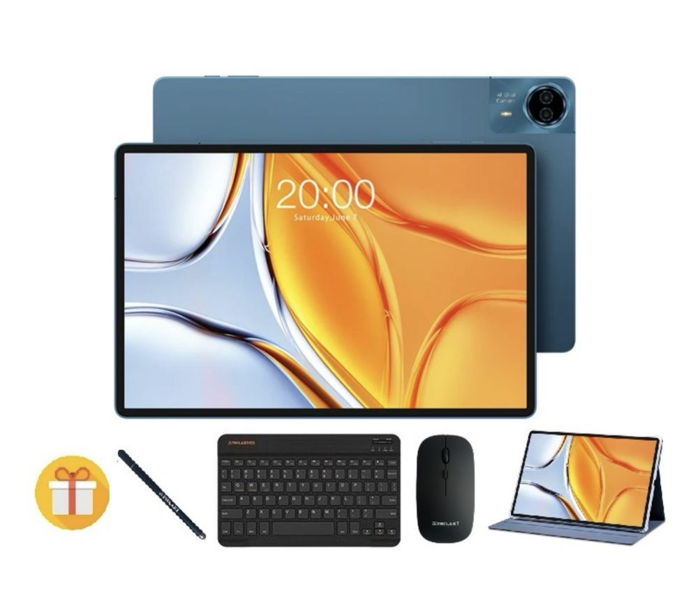 Планшет Teclast Т70 14 дюйм 8 Гб/256 Гб серый