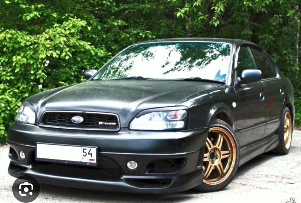 Бампер передний Trial Subaru Legacy BE/BH Рестайлинг