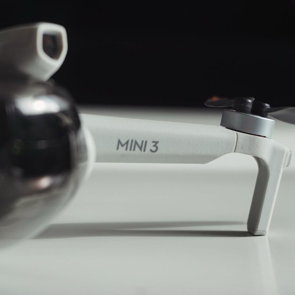 Запечатонный Дрон Dji mini 3 с гарантией