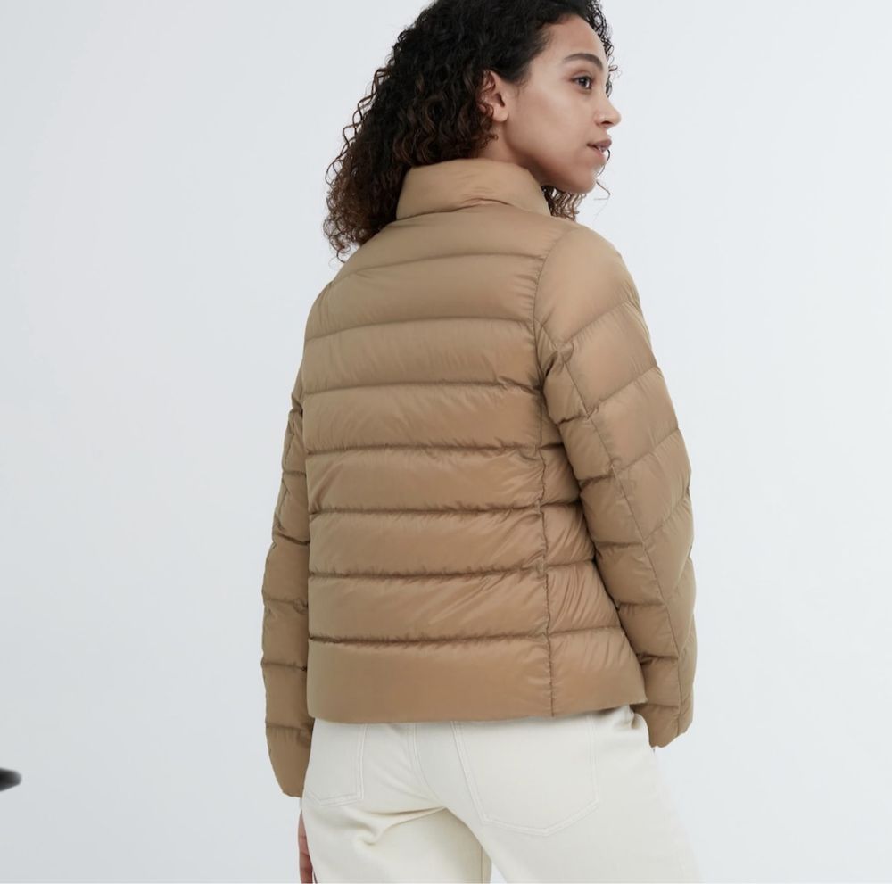 Пуховик куртка Легкая на пуху Uniqlo уникло