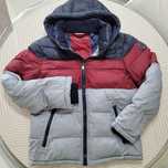 Мужская пуховая куртка от Tommy Hilfiger с капюшоном