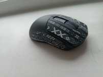 мышь Aula sc580 черная