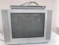Телевизор LG FLATRON + DVD