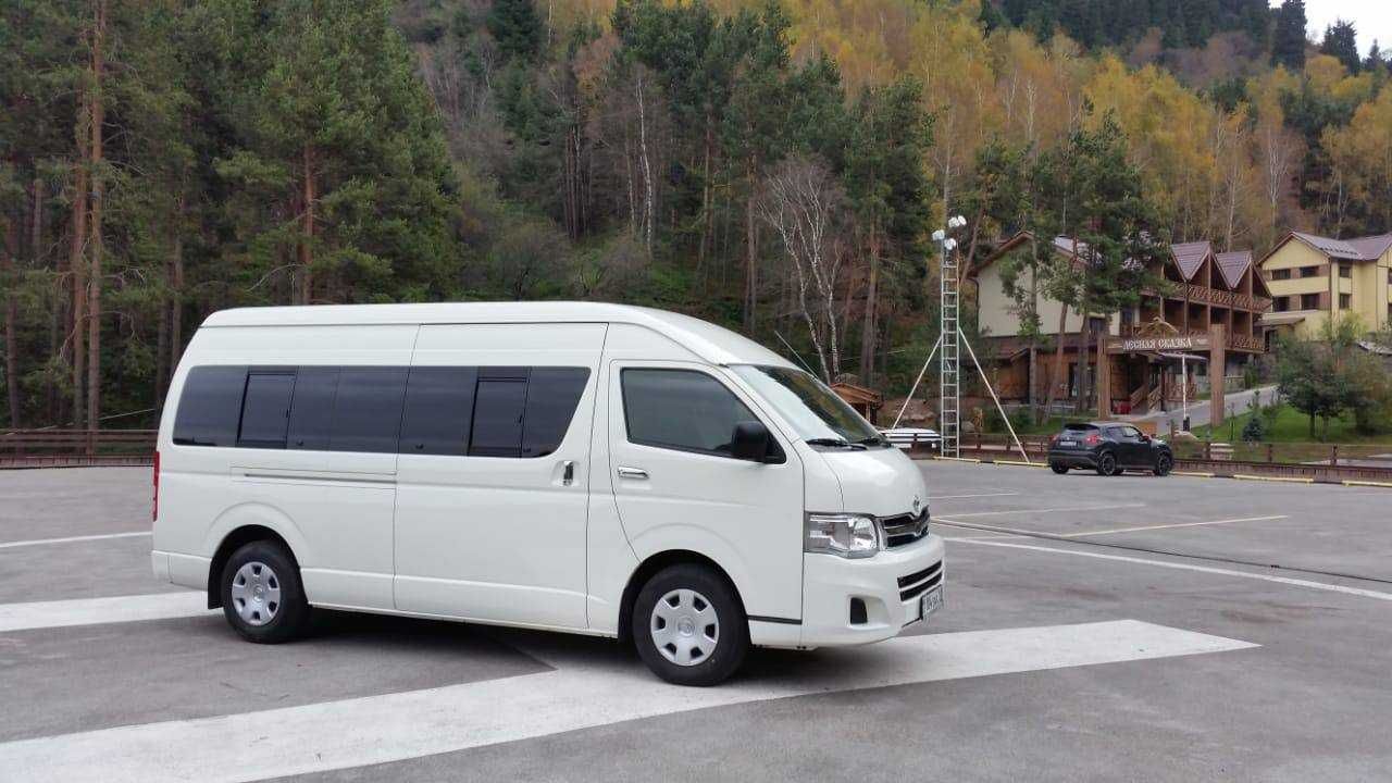 С водителем прокат легковых авто, минивэнов, автобусов. Услуги