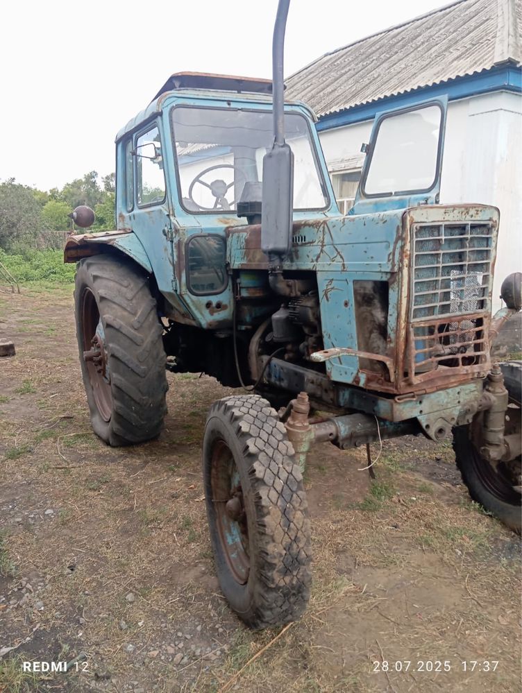 Продам трактор, мтз