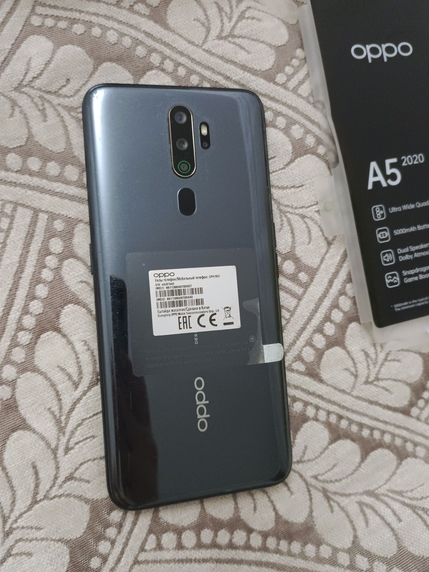 Продам  OPPO A 5