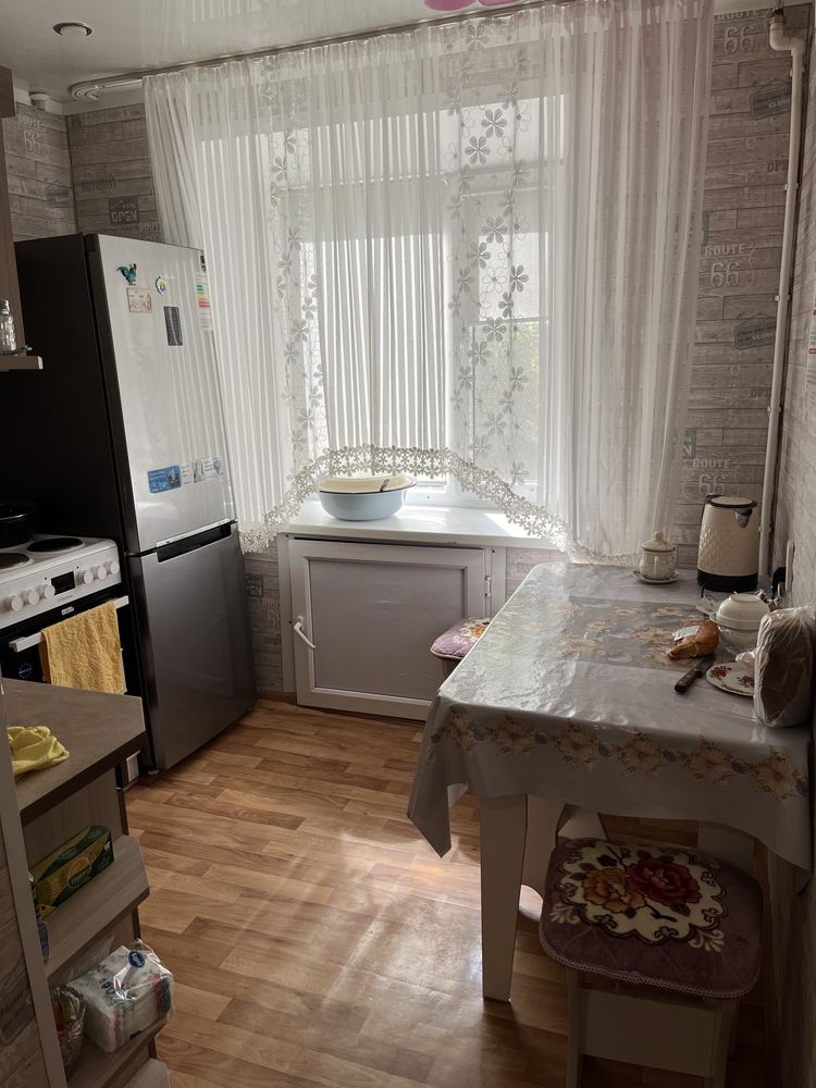 Продам 3-комнатную квартиру в телецентре