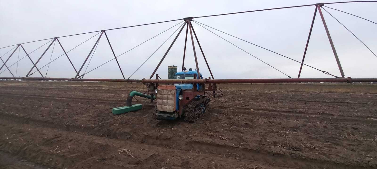 Дождевальный агрегат дда-100