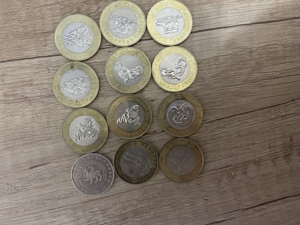 Продам колекционые монеты
