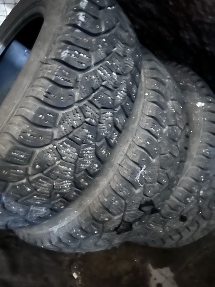 Резина зимняя 185/65 r14