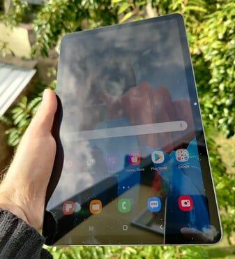 Планшет Samsung Galaxy Tab S7+ SM-T975 12.4 LTE 128Gb черный