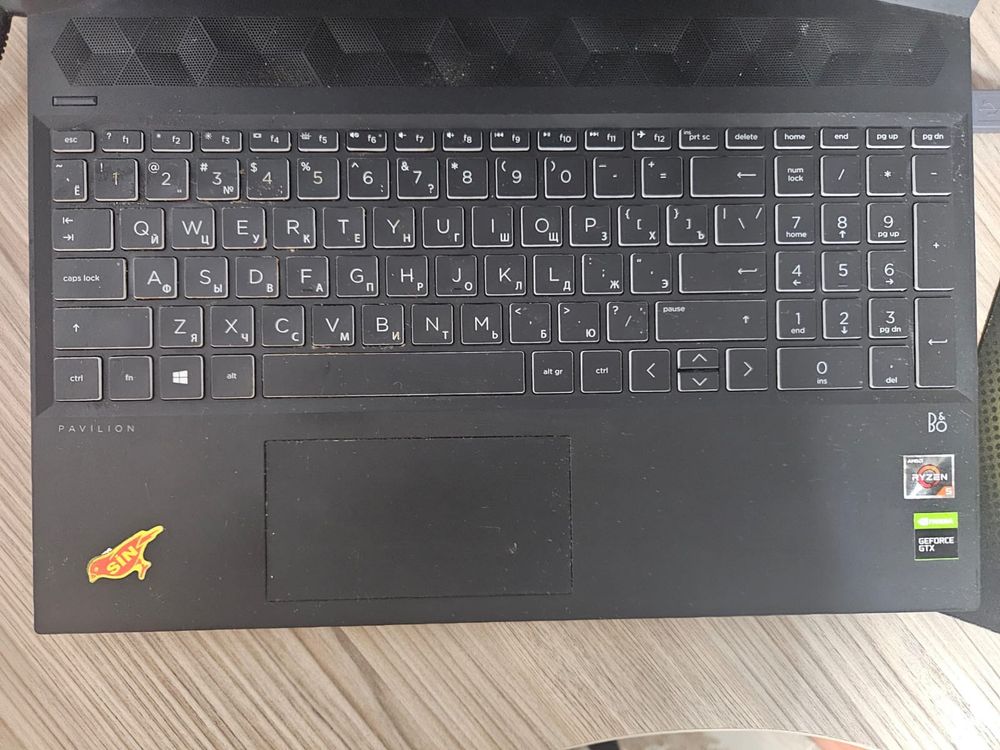 Игровой Ноутбук HP Pavilion Gaming
