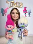 Игрушки Trolls,Тролли!
