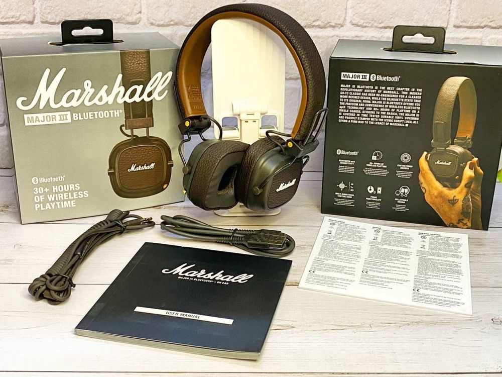 Marshall Major Наушник / Маршал мажор наушники оптом