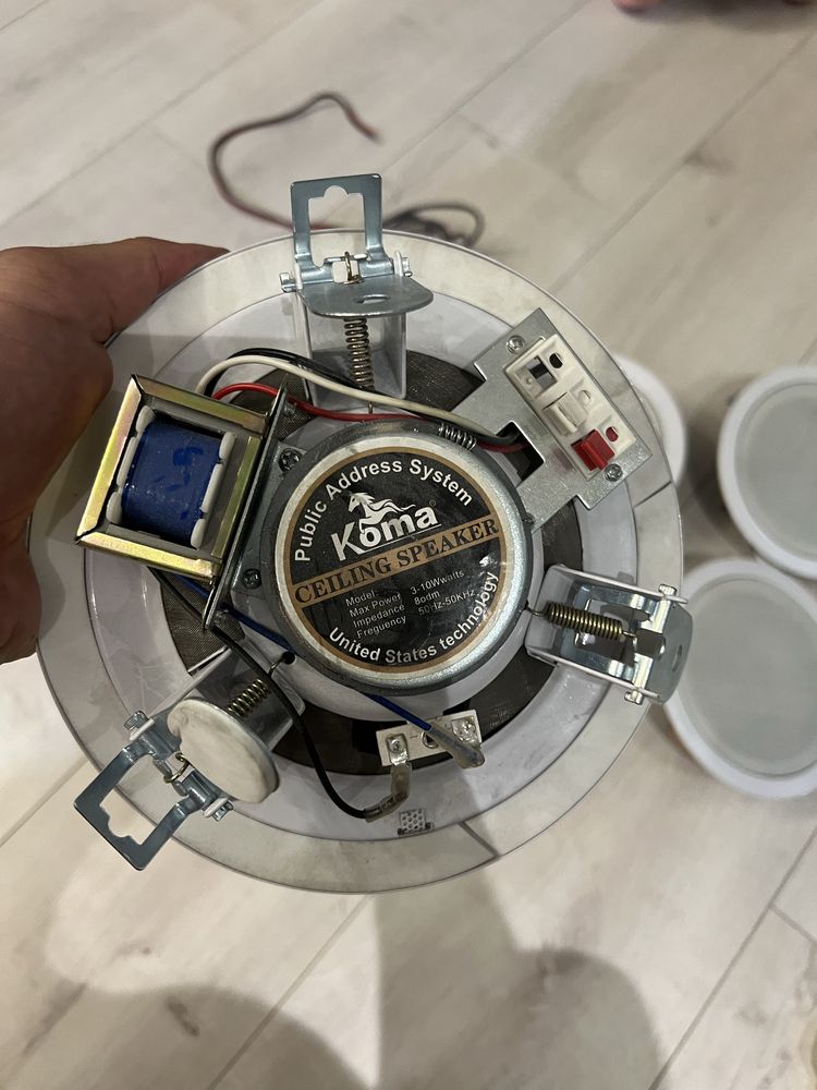 Микшерный усилитель TARBOC MP-VCM250L фоновая музыка колонки