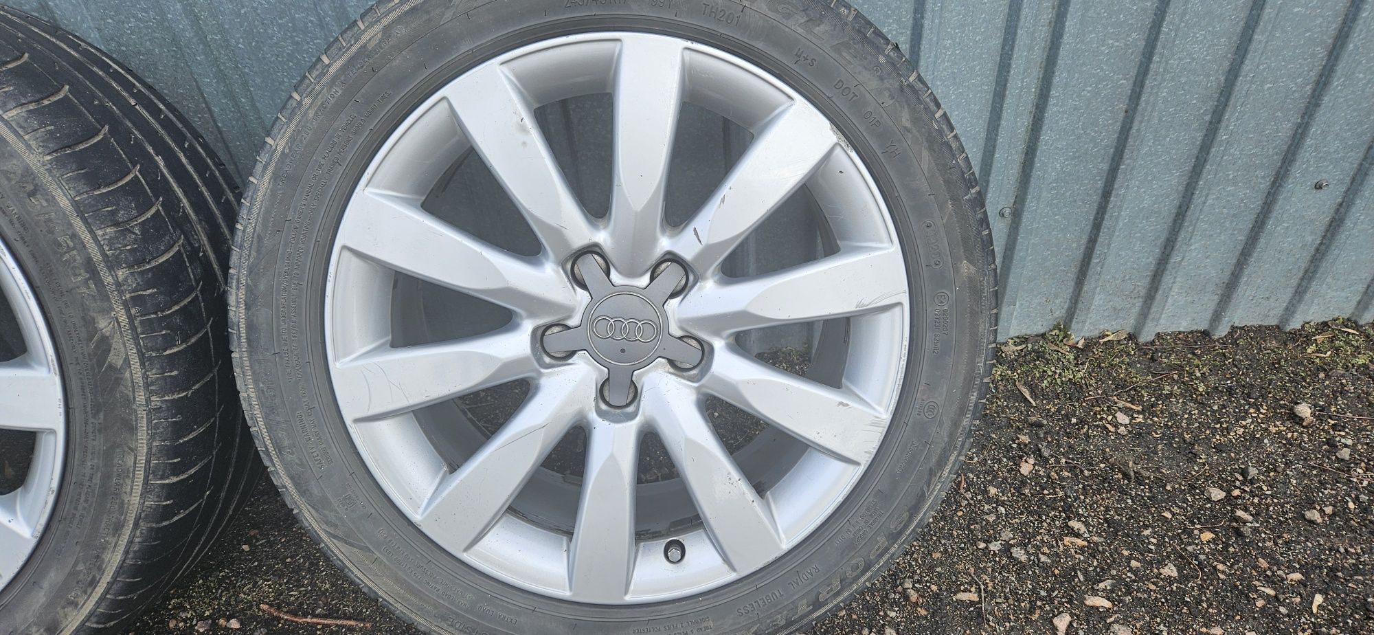 Диски audi a4 b8