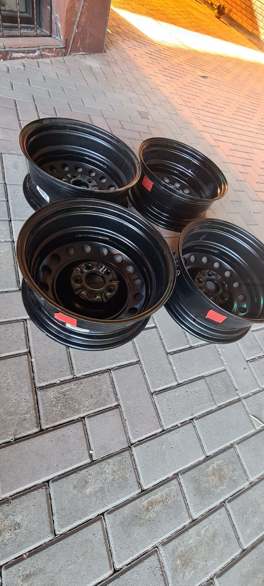 Диски Corolla 150 TREBL 7865 6.5x16/5x114.3 D60.1 ET45 черный