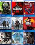 Большой выбор игр на Sony Playstation 4/5!Спешите!)