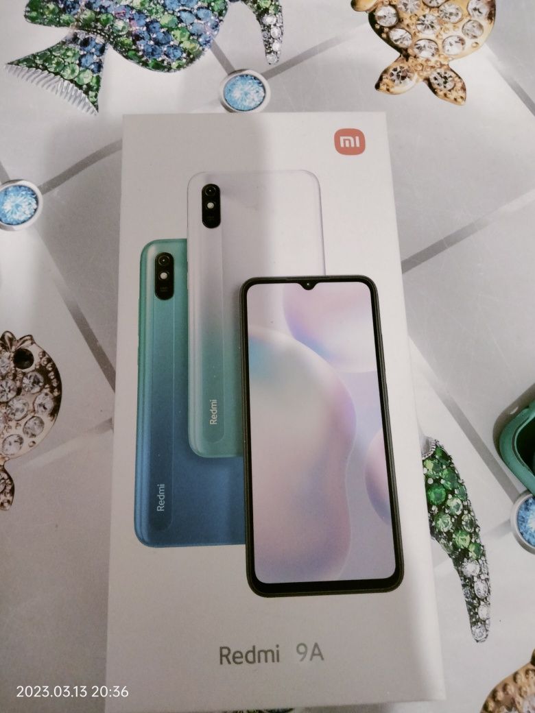 Redmi 9A с гарантией