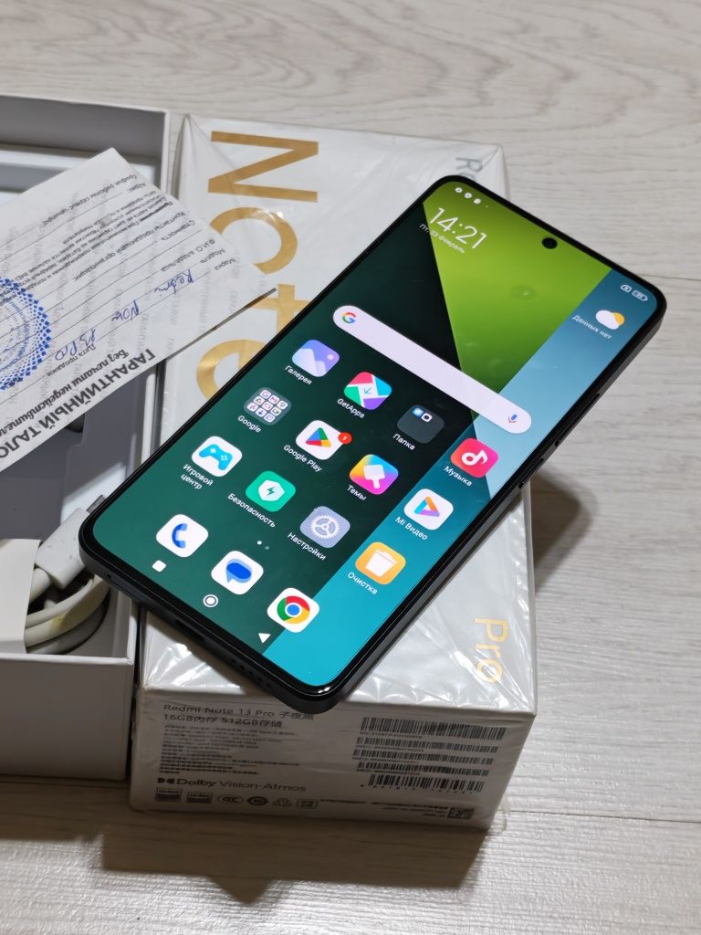 Redmi Note 13 Pro 5G 512 gb Ram 16+6