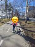 Электросамокат детский