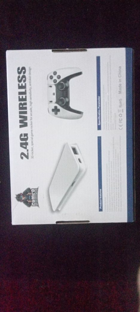 2.4G WIRELESS SEGA пс ешқандаи минус жоқ нови