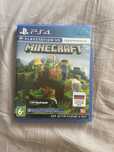 Minecraft PS4 — диск рабочий, коробка чуть повреждена