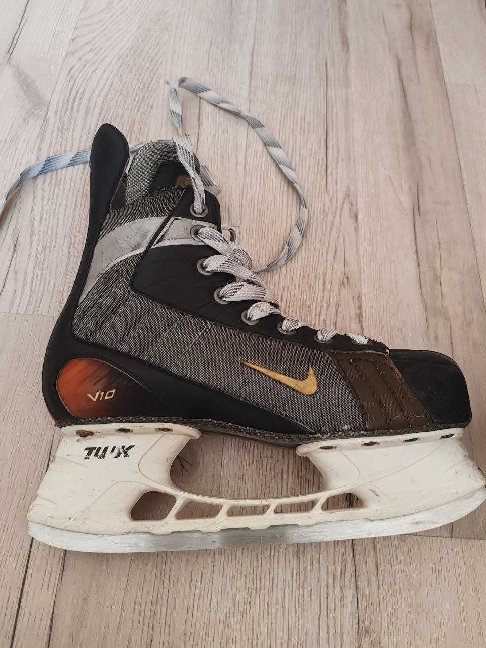 Винтажные хоккейные коньки Nike Zoom Air