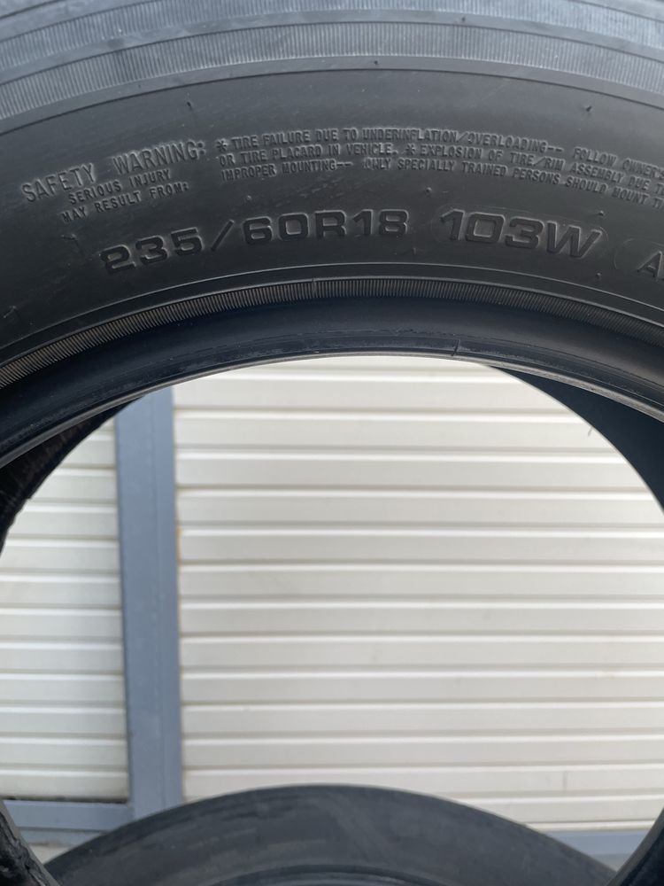 Покрышки 235/60/R18 GOOD YEAR