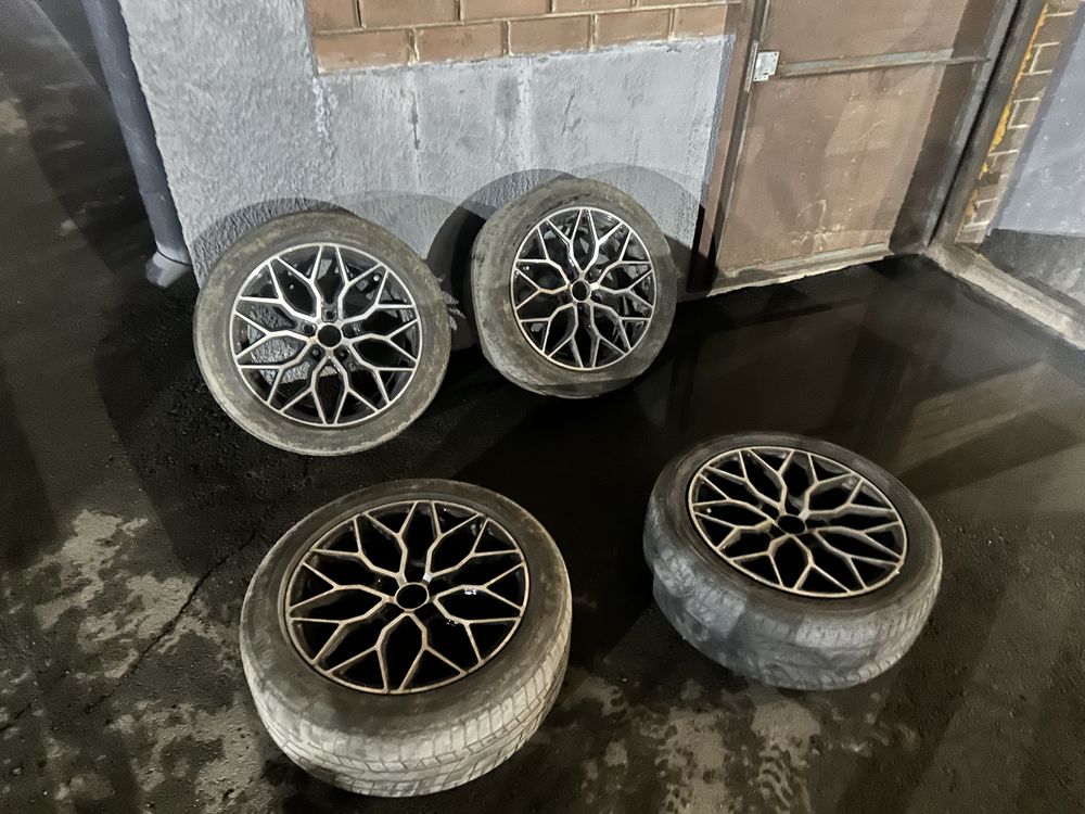 Диски Vossen оригинал в идальном состоянии