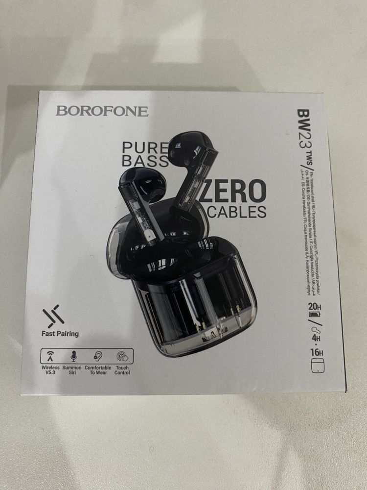 Наушники borofone bw 23 блютуз беспроводные bluetooth