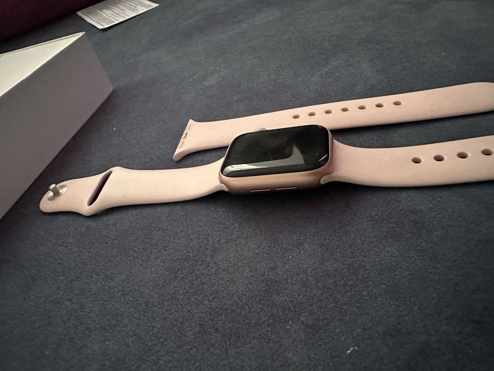Apple Watch series 5 40 mm, Gold Alu Pink