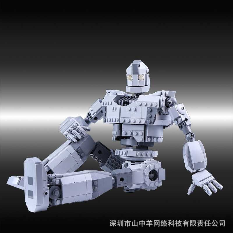 Конструктор moc 14898Стальной Гигант Iron Giant