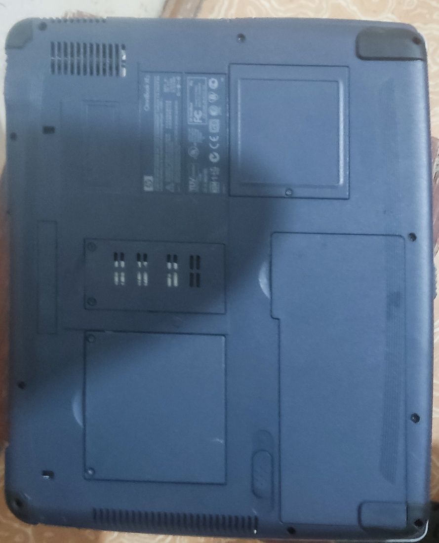 HP Omnibook XE3-раритетный ноутбук