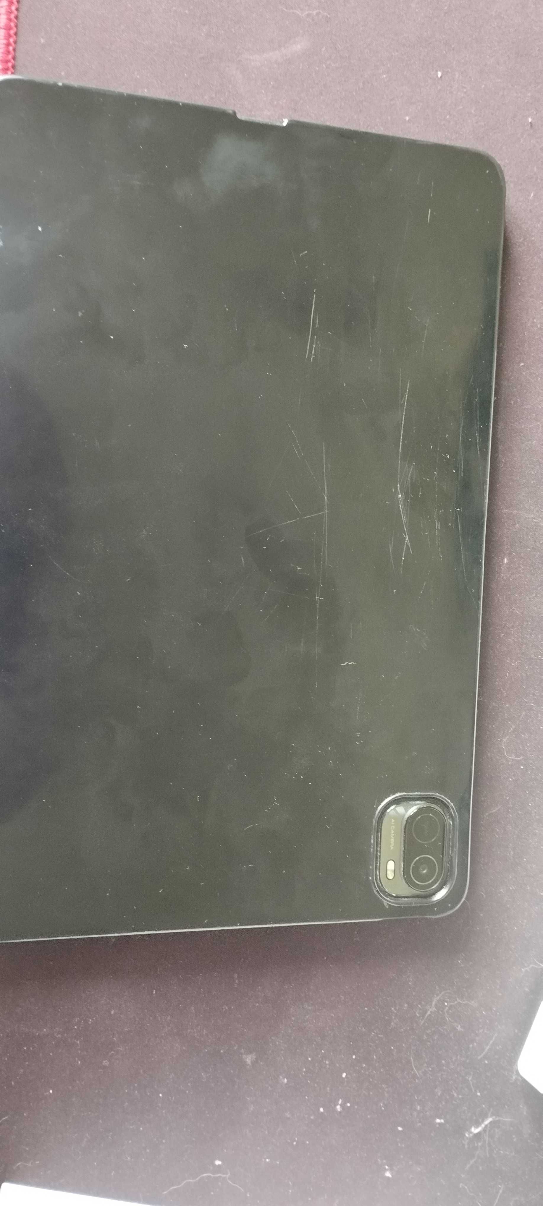 Mi pad 5 с чехлом и защитным стеклом