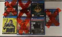 Продам игры для PS 4