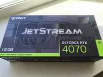 Продам видеокарту RTX 4070 GDDR6X 12gb