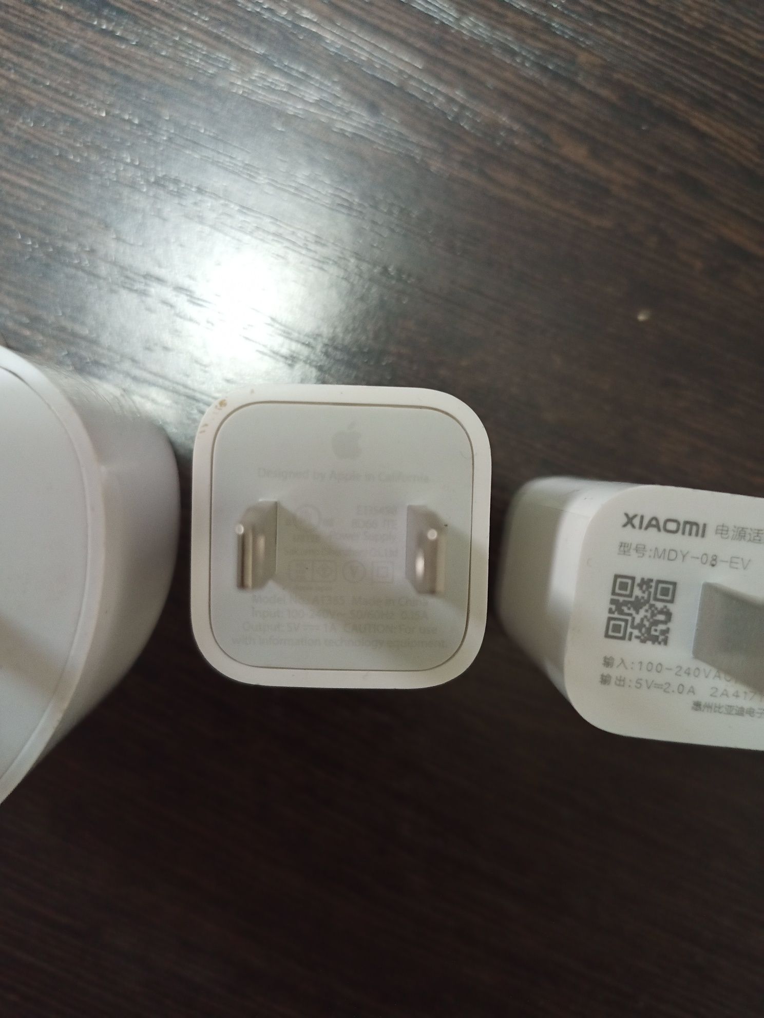Переходники аудио зарядка apple