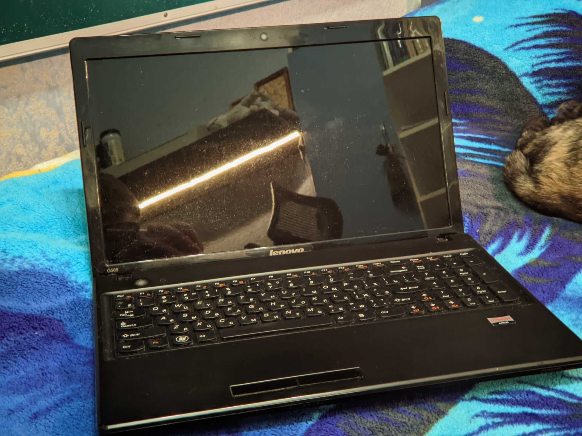 Lenovo G585 ноутбук