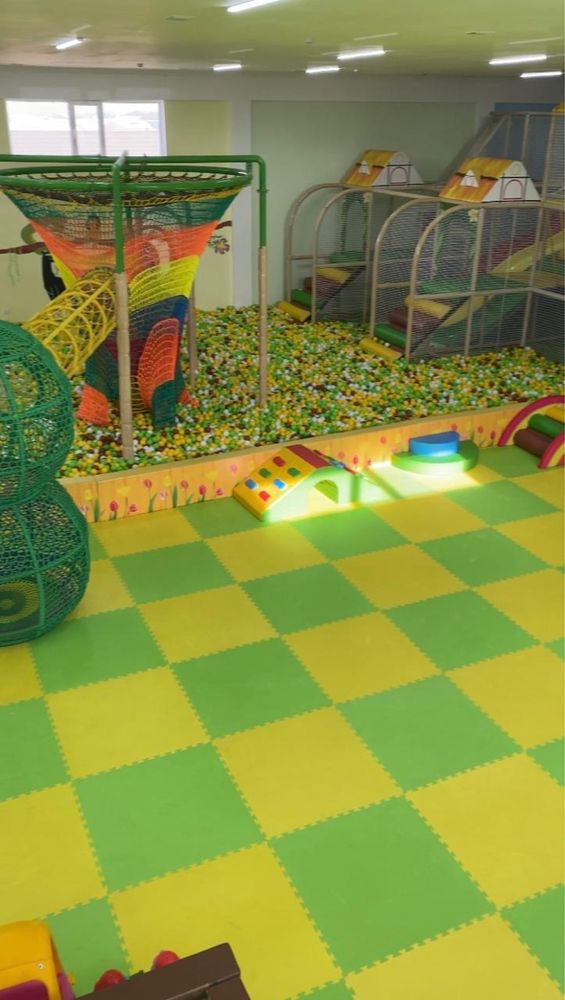 Продажа бизнеса детский игровой центр