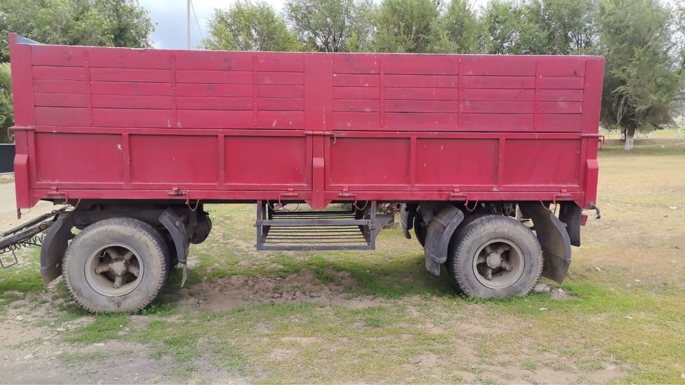 Продам камаз зерновоз с прицепам