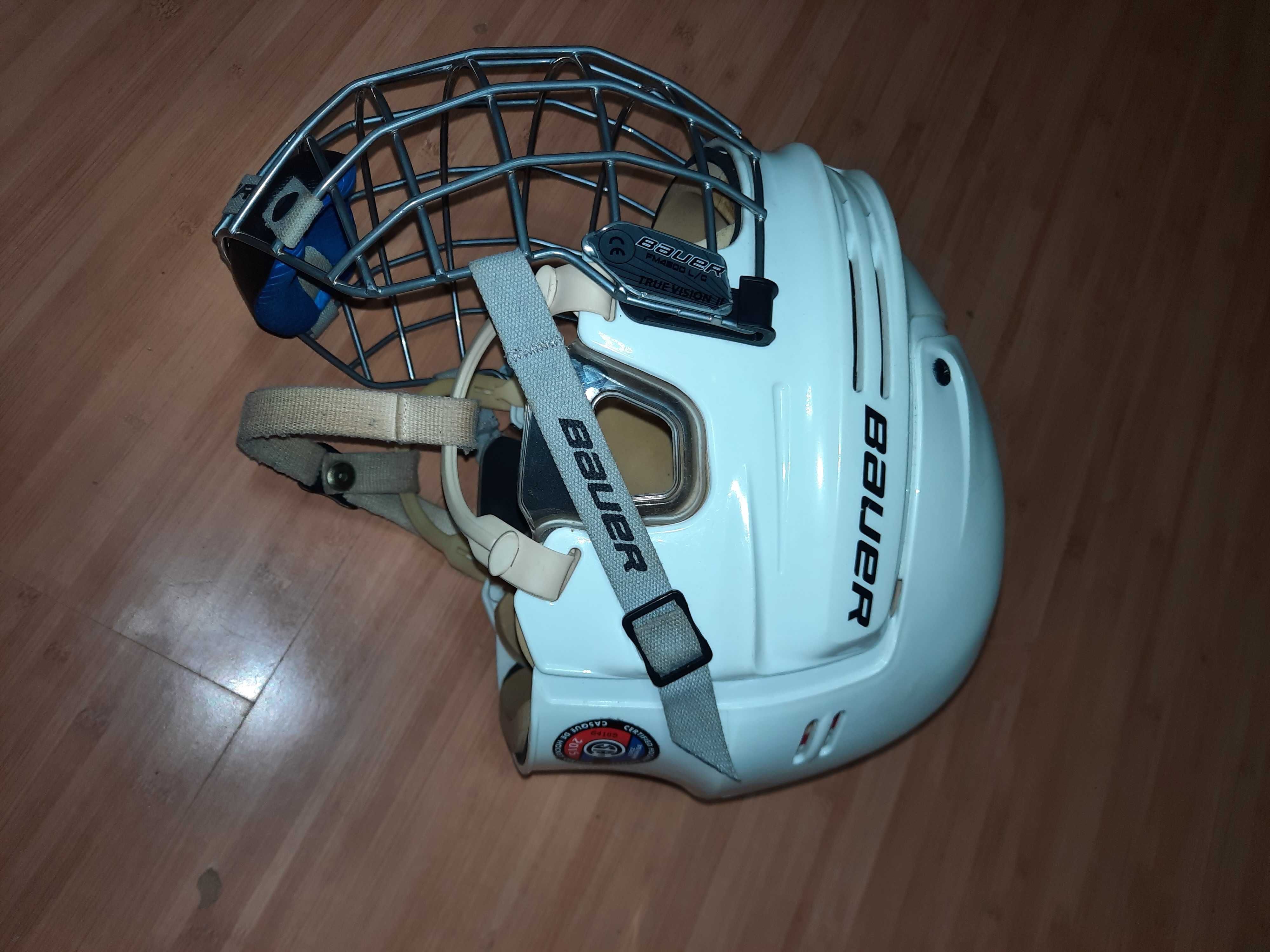 Продам шлем хоккейный BAUER BHH 4500 L с маской