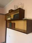 Книжные полки со стеклом
