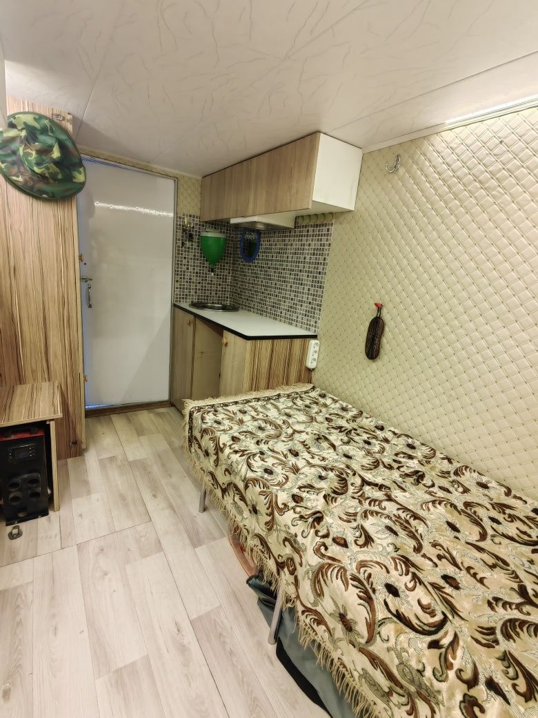 Дом на колесах на базе прицепа ССТ