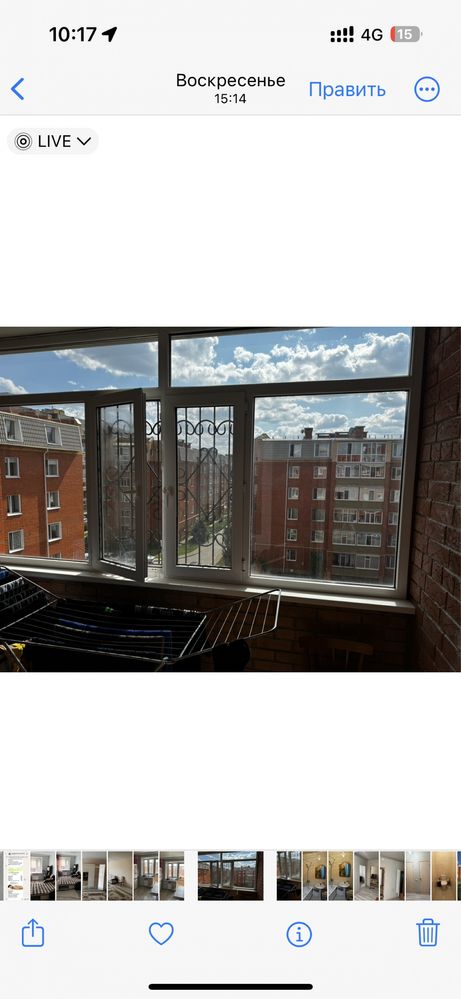2 комнатная квартира на продажу