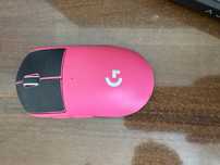 Игровая мышь Logitech superlight pro розовая