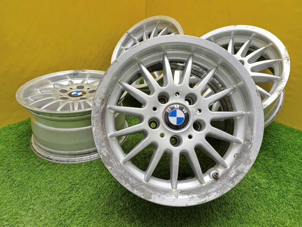 Диски R15 5×120 на BMW.